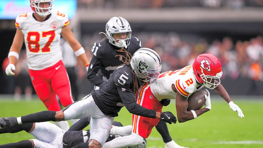 Eric Stokes, Hezekiah Masses and Other Poor PFF Grades From Raiders’ Loss to Chiefs