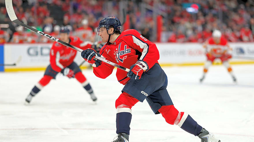 Capitals Sign Ryan Leonard To Eight-Year Contract Extension