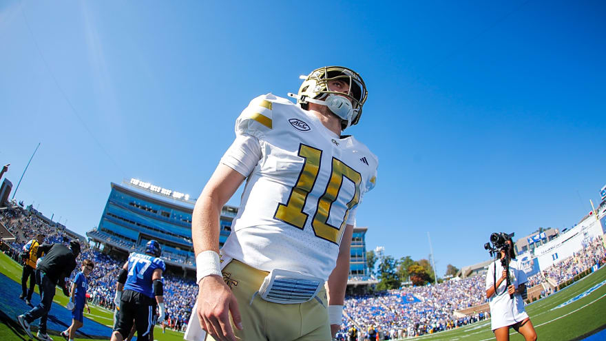Georgia Tech Pulls Away From Duke To Improve To 7-0