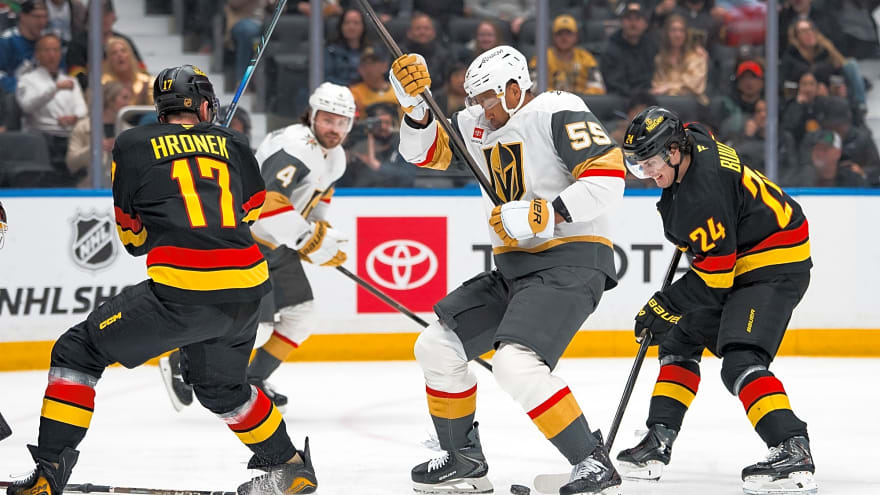 An attempt at an early July depth chart for the 2026-27 Vancouver Canucks