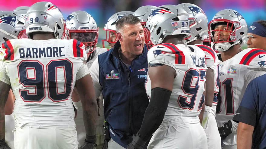 New England Patriots on the hunt for a new defensive coordinator