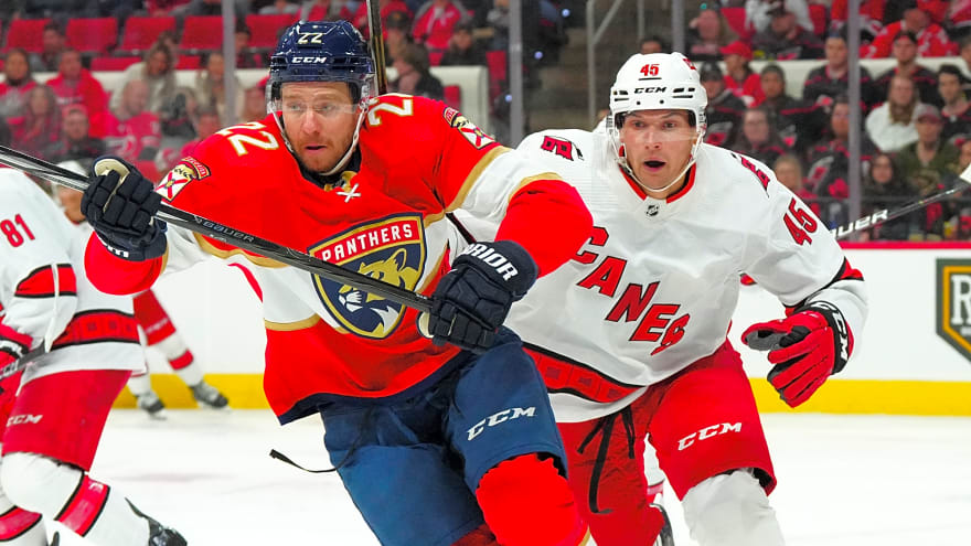 Former Florida Panthers Forward Suddenly Announces Retirement