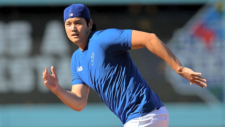 Dodgers activate Shohei Ohtani (knee, biceps) from 15-day IL