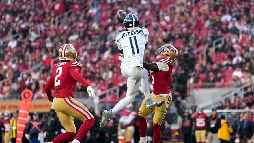 WR Van Jefferson To Join Commanders’ Practice Squad