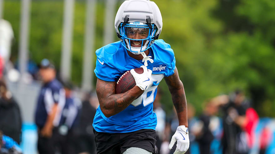Cedrick Wilson Jr's Knee Injury Raises New Questions for the Lions' Receiver Room