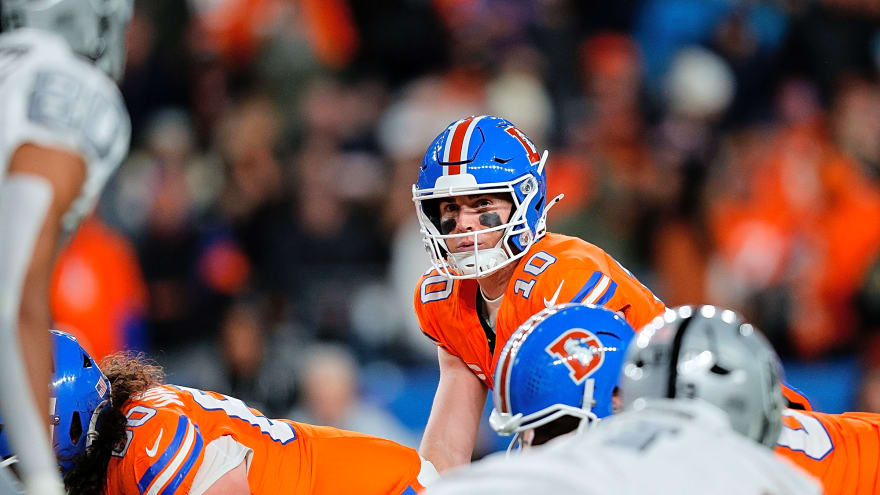 'Nobody’s Ever Bold Enough': Broncos’ Bo Nix Gets Real on Shutting Out the Noise