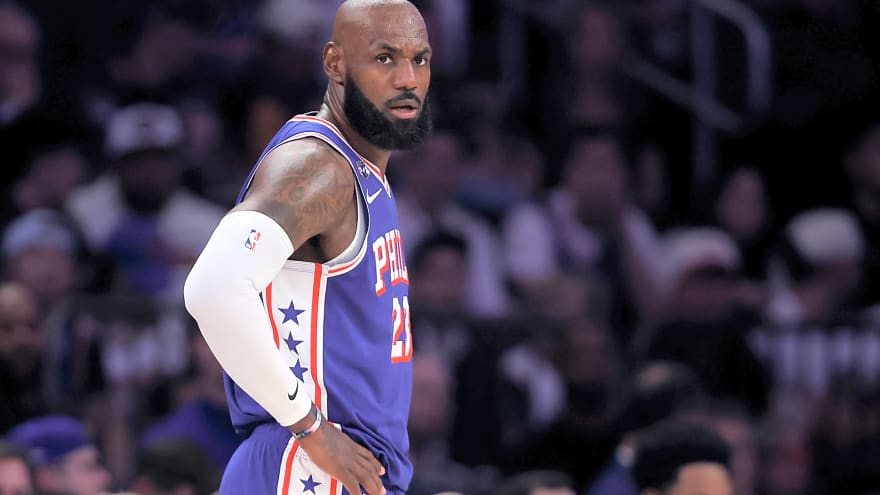 President Trump demands apology from LeBron James