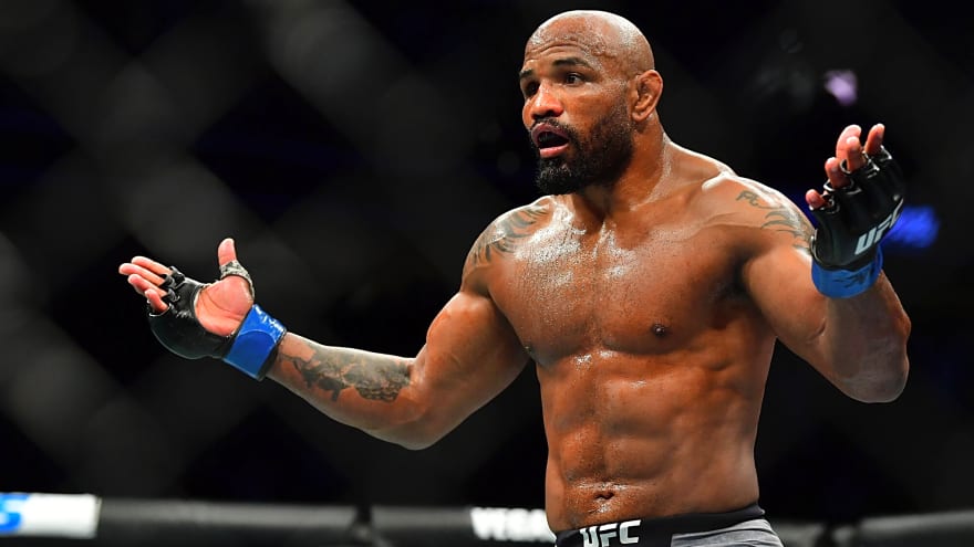 Yoel Romero stripped of belt after Bo Nickal fight is called off due to missed weight