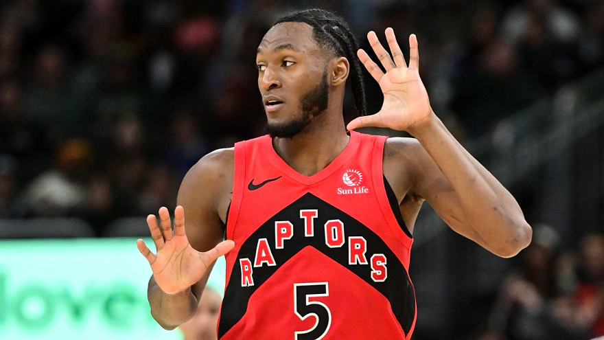 Raptors injury news: Immanuel Quickley out for Game 2