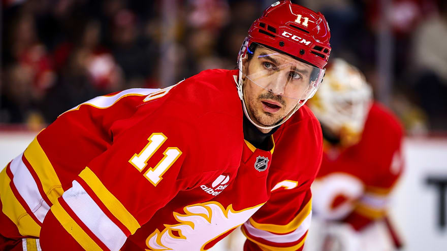 Flames Backlund: Frustrated Not to Make Team Sweden