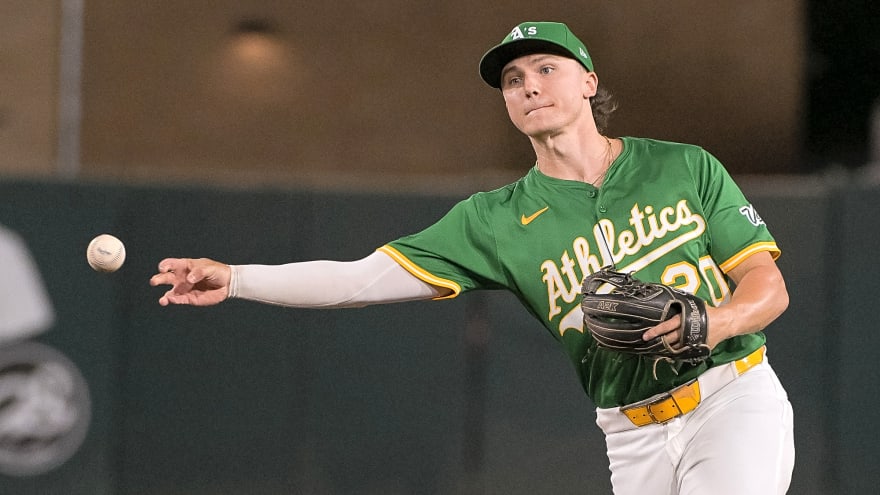 Top 10 Athletics Spring Training Storylines To Watch