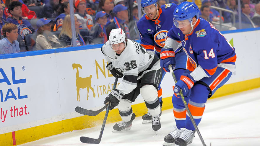 Kings Place Mats Zuccarello On Injured Reserve