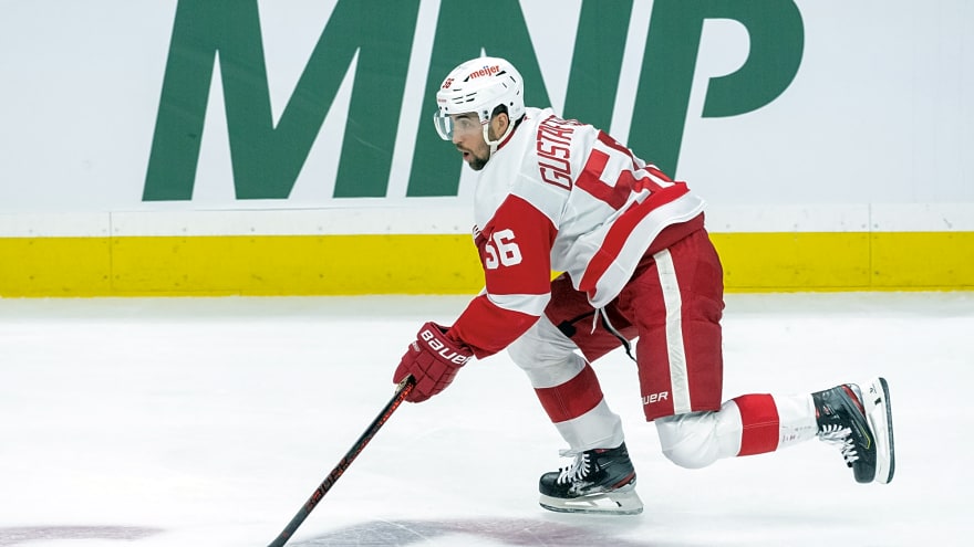 Detroit Red Wings Reportedly Shopping Defensemen and a Forward; Potential Fits