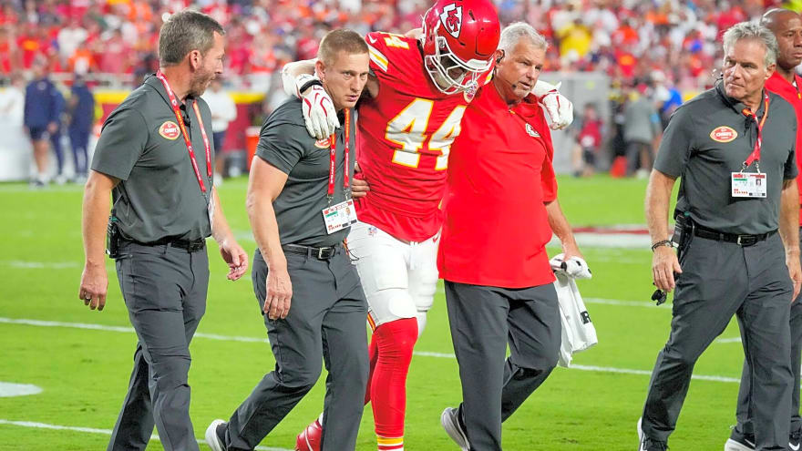 Kansas City Chiefs’ latest 53-man roster moves have the team playing a game of musical chairs at the linebacker position