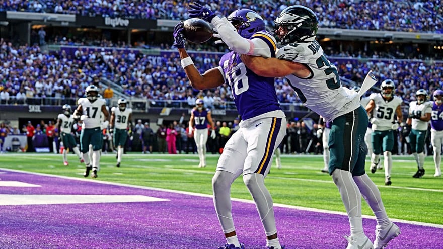 'That’s More on Me': Vikings Star Justin Jefferson Has Blunt Take on Cooper DeJean’s Crucial Stop