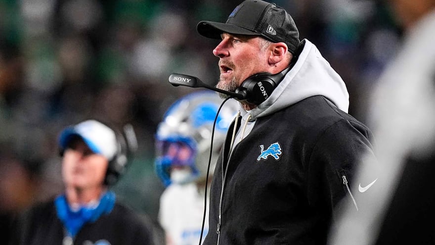 Dan Campbell Expresses Confidence In Detroit Lions Offensive Line Despite Struggles