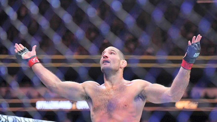 Report: Sean Strickland Slapped With Massive Ban After In-Cage Brawl With Luis Hernandez