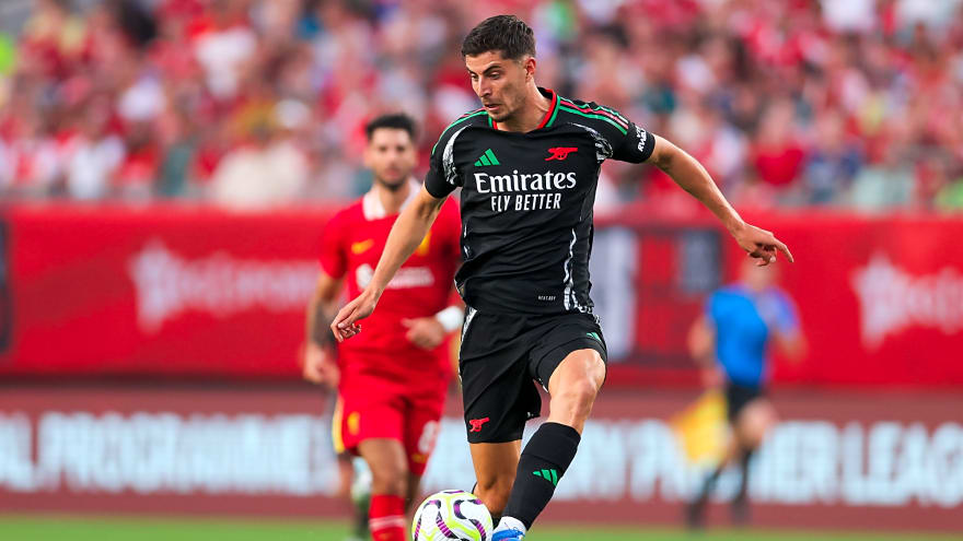 Kai Havertz wished one ex-Arsenal man was at the parade