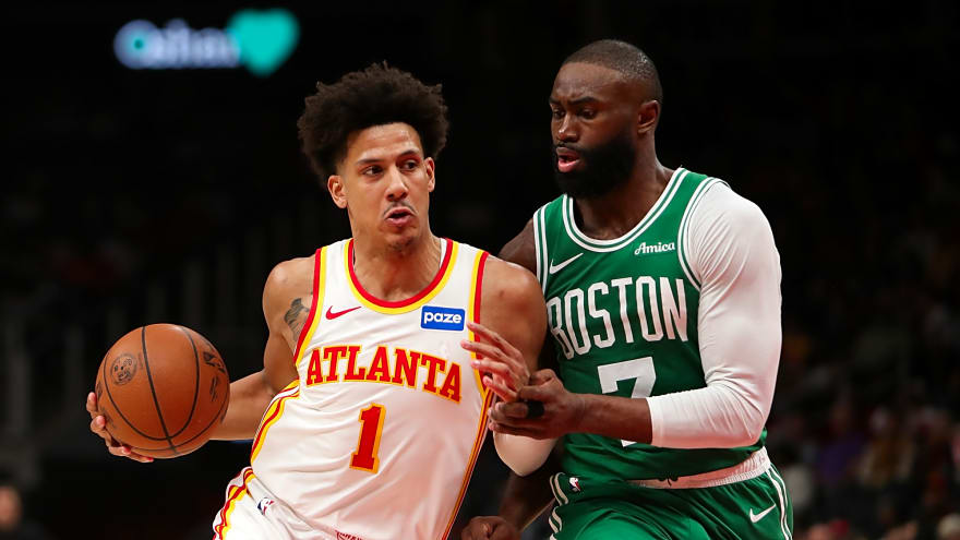 Atlanta Hawks Take Down Boston Celtics in 112-102 Win to Notch Second Straight Victory