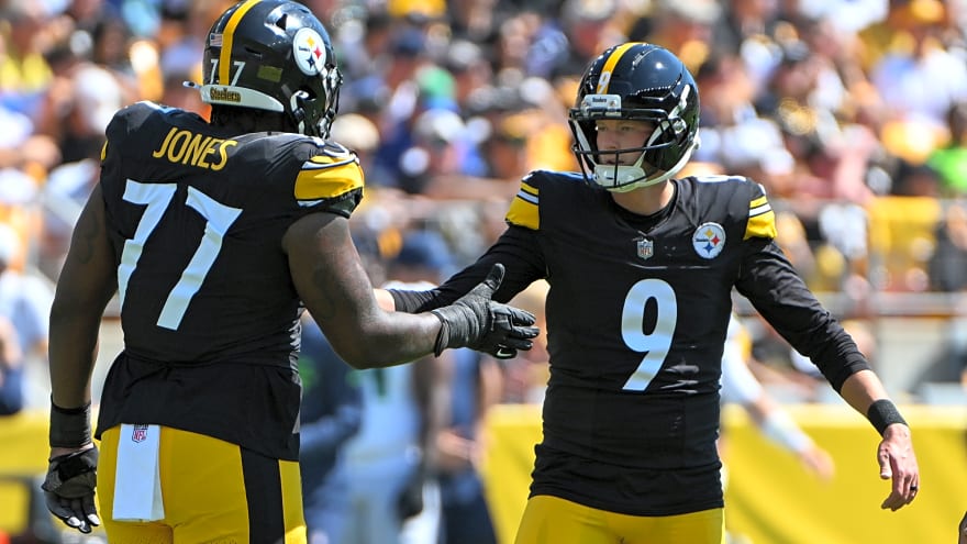 No Timeline For Steelers’ Broderick Jones