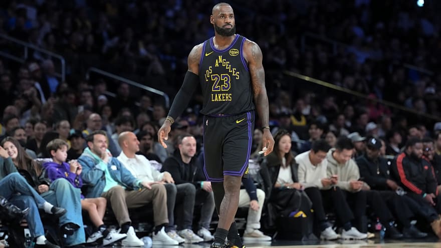 LeBron James insisted Luka Doncic get top billing in Lakers intros