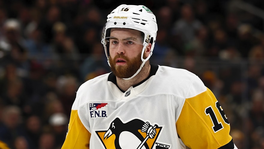 Penguins’ Justin Brazeau Out Week-To-Week