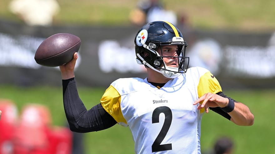 Steelers Fans Will Hate The Latest Update On Mason Rudolph vs Will Howard