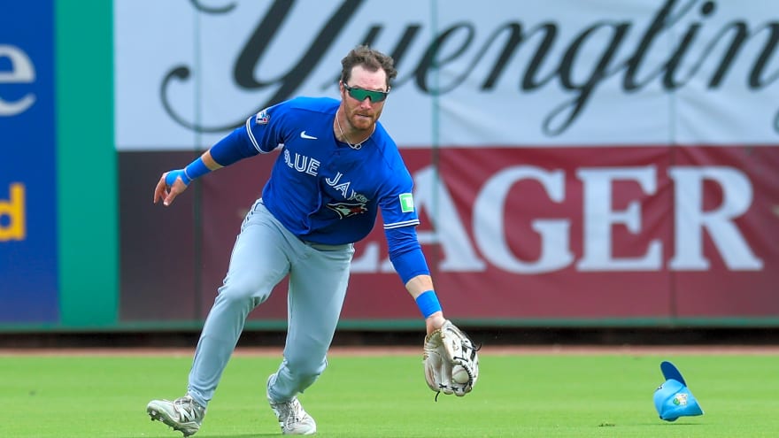 Blue Jays 2026 mid-season top prospect list: No. 24 RJ Schreck