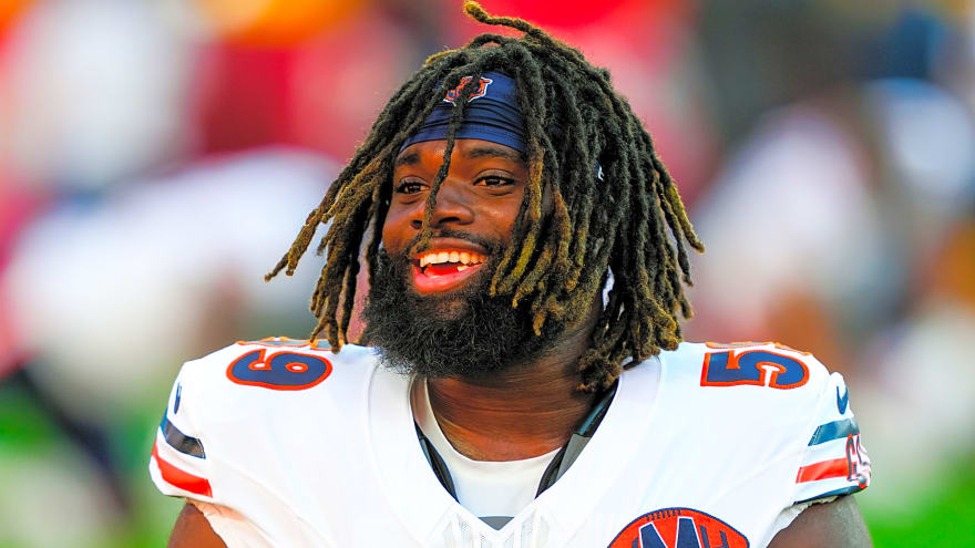 Bears Signed DE Jamree Kromah For 2026