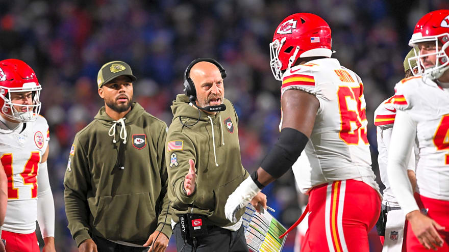Giants OC Matt Nagy ‘Can’t Be Stubborn’ in Bid to Fix Stalled Rushing Attack
