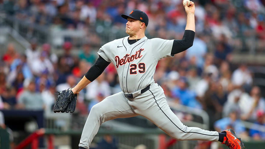 Tarik Skubal Begins Throwing Progression