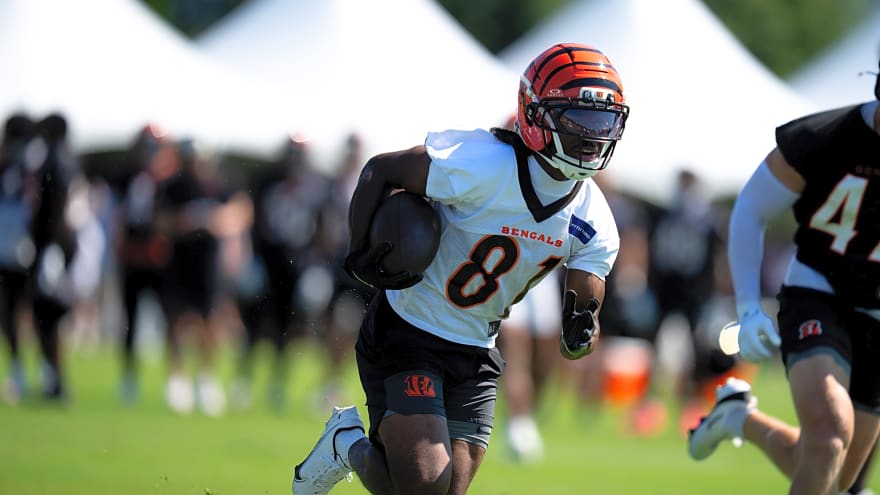 Dohnte Meyers Could Shake Up the Cincinnati Bengals’ Wide Receiver Battle