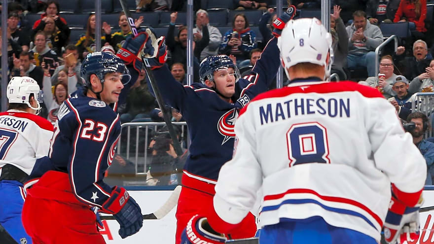 Canadiens are learning lessons early amidst current slump