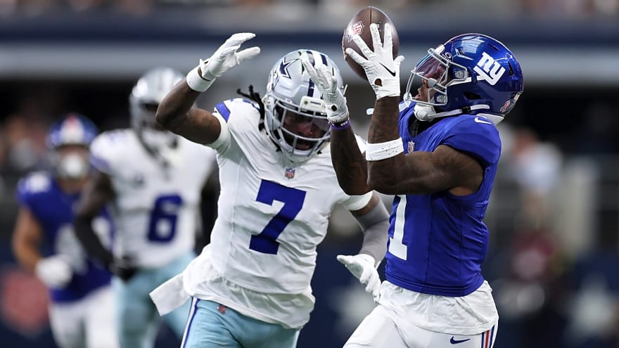 Cowboys’ Trevon Diggs says he’s glad Giants exposed defensive weakness, ‘we just got to …’