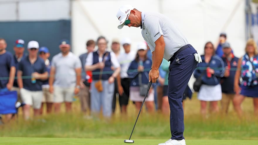 59 years after Arnold Palmer’s costly mistake, Lucas Herbert addresses the pressure of chasing a record