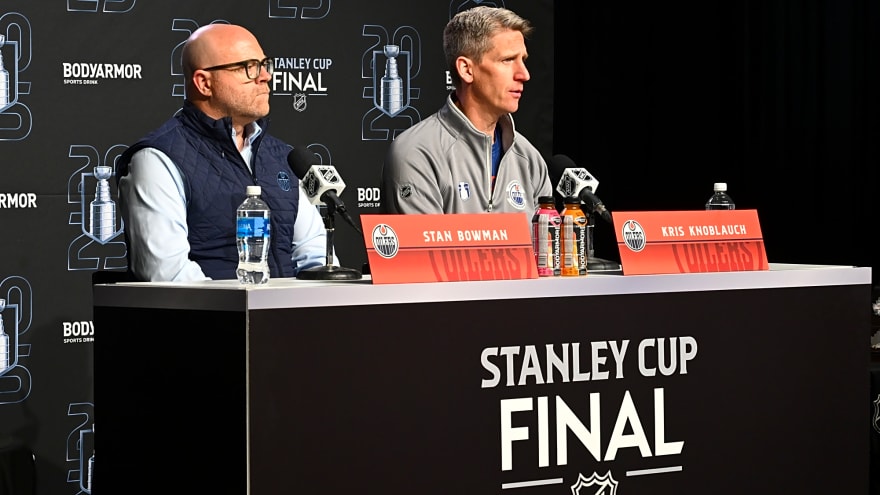 Stan Bowman’s slow play approach to the Oilers Free Agency seems wise