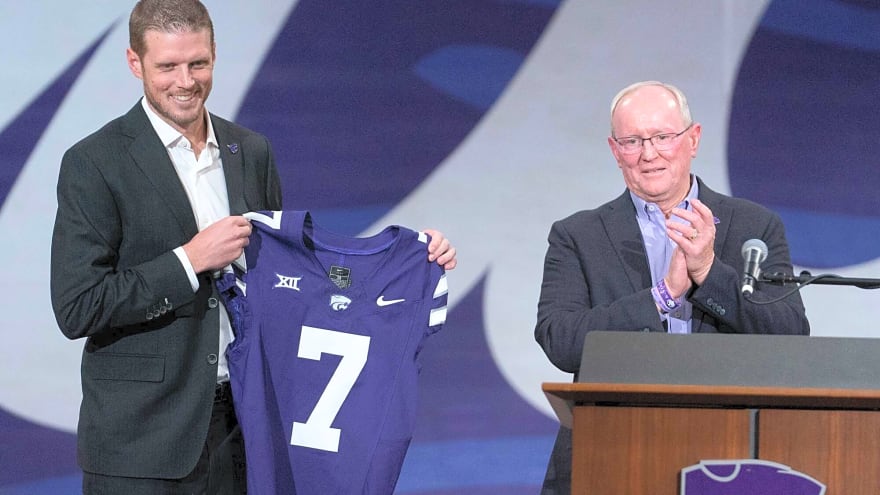 Kansas State Becomes Latest Big 12 Program to Add Patch Sponsorship