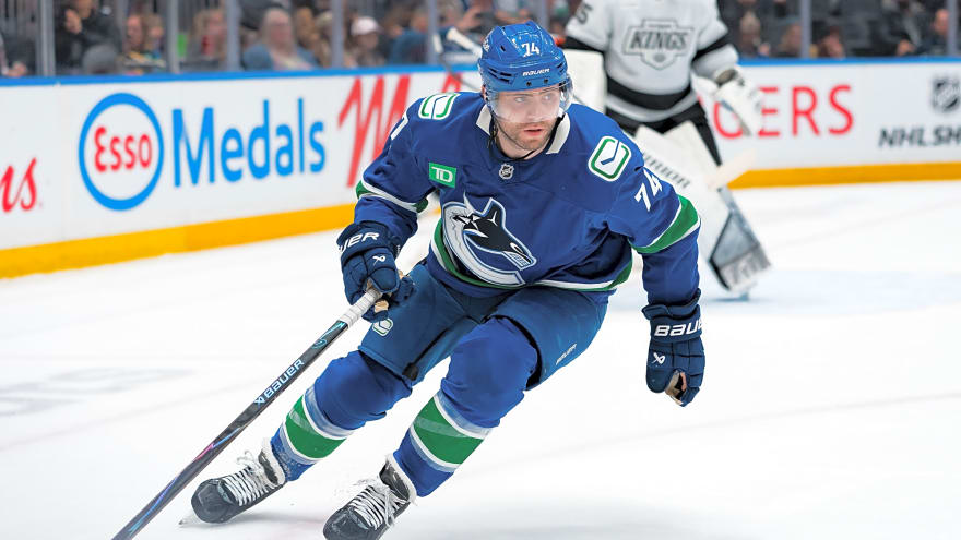 Insider Suggests Canucks Could Trade Leading Goal Scorer for Absurd Reason