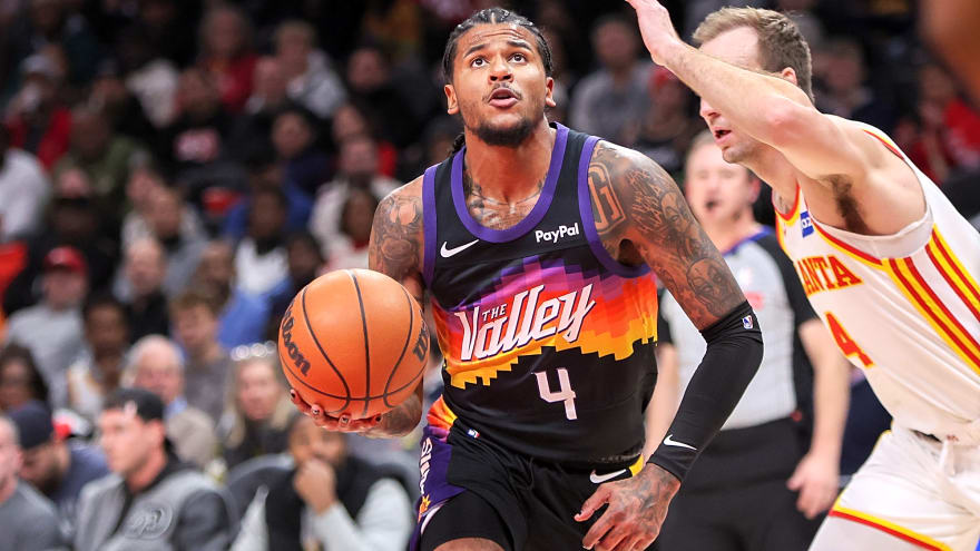 Is Jalen Green returning for the Phoenix Suns against the Nets on Tuesday?