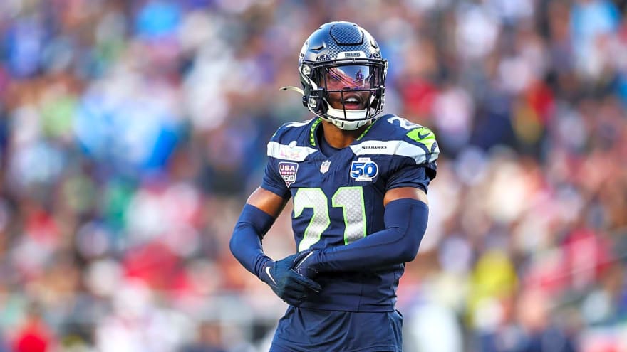 Seattle just told the league Devon Witherspoon is the center of its defensive window