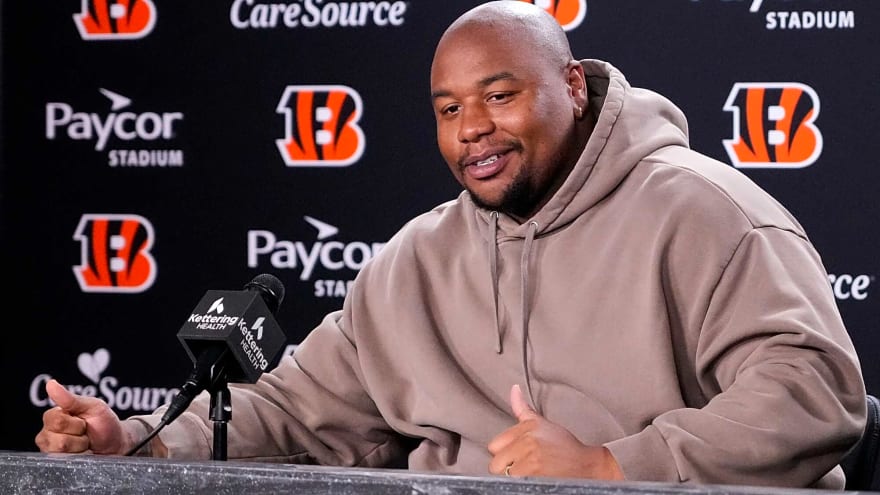 AFC Notes: Dexter Lawrence, Austin Barber, Bengals, Browns, Ravens