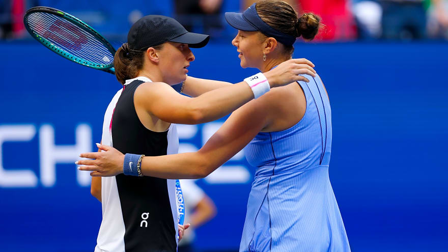 Andy Roddick Names Iga Swiatek’s Wimbledon Triumph as One of the Crazy 2025 Stories