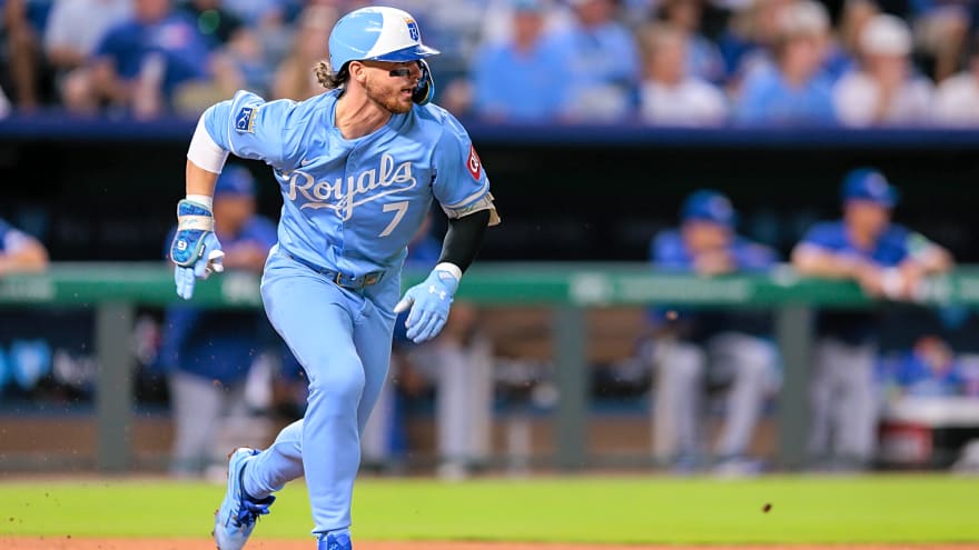 Royals' reluctance in free agent market could hinder Bobby Witt Jr.'s prime