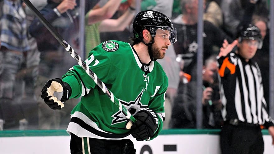 How will the Stars utilize their cap space with Tyler Seguin out long-term?