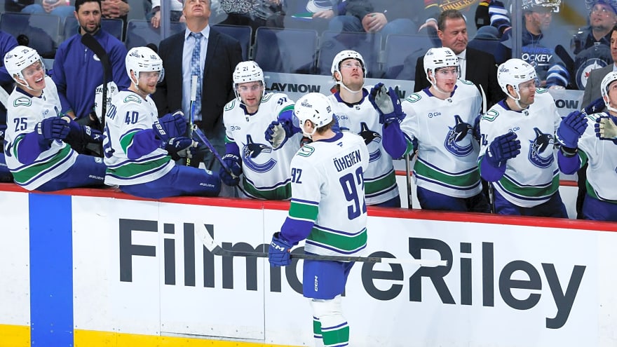 An updated post-deadline look at the Canucks’ 2026-27 depth chart