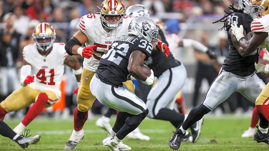 Raiders Waiving RB Dare Ogunbowale