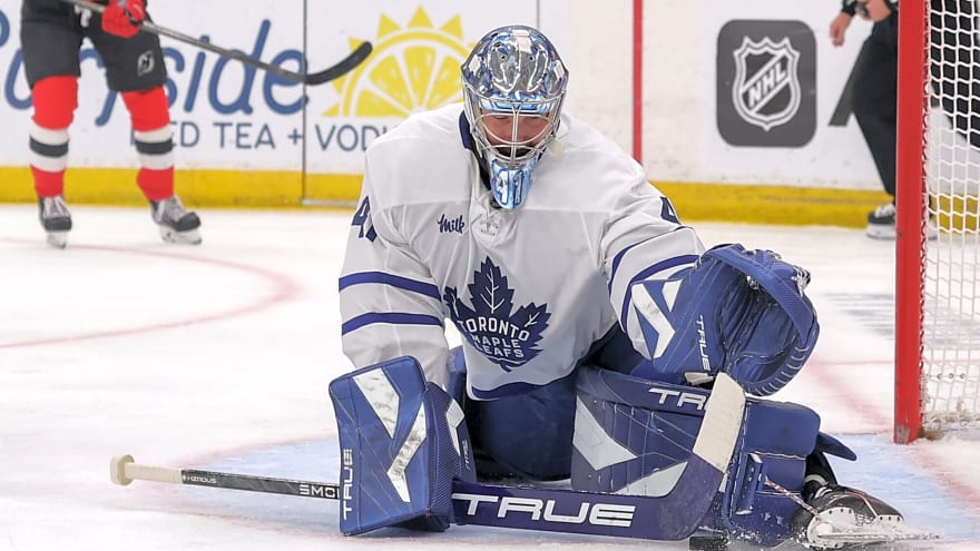 3 takeaways from Leafs-Devils: Stolarz, Maccelli solid in losing effort with deadline on the horizon