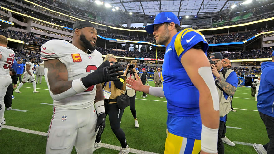 Cardinals’ Budda Baker wins Art Rooney Sportsmanship award at 2026 NFL Honors
