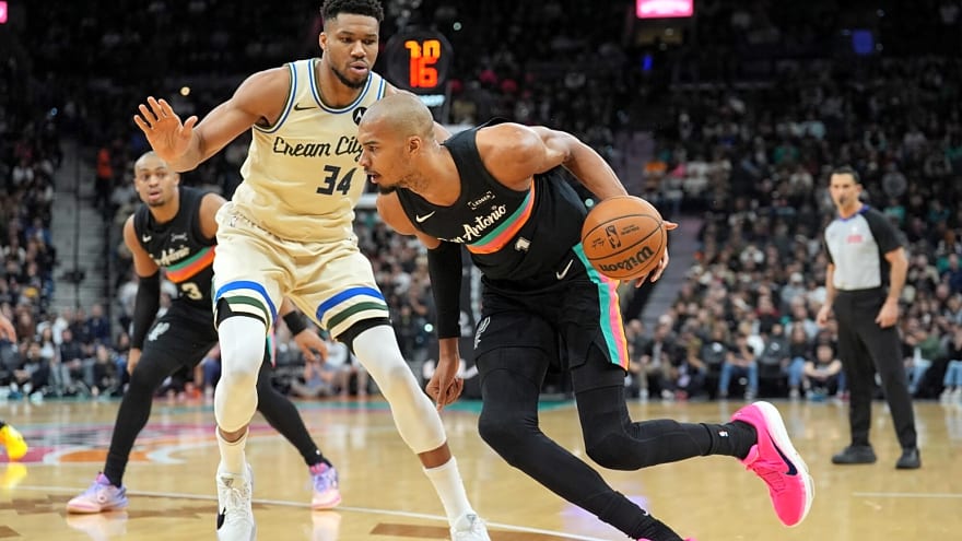 Bucks star Giannis Antetokounmpo has hilarious vision for his sons against Victor Wembanyama