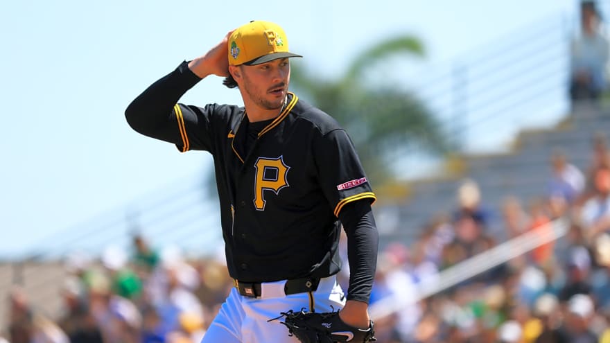 Pittsburgh Pirates Paul Skenes Lasts Just 2 Outs in Opening Day Stunner